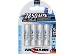 Ansmann Mignon - Batterie 4 X Aa Typ Nimh 2850 Mah (5035212)