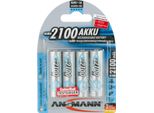 Ansmann Maxe - Batterie 4 X Aa Nimh 2100 Mah (5035052)