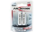 Ansmann 5021003 1X2 Ansmann Mignon Al Litio Aa Lr 6 Extreme