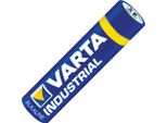 Varta 700185 Industrial Micro Aaa Batterie 4003 (Lose)