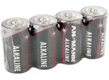 Ansmann 5015571 1X4 Ansmann Alkaline Baby C Lr 14 Linea Rossa