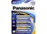 Panasonic Alkalické Baterie Evolta Platinum LR6EGE/4BP Aa 1,5V (Blistr 4Ks)