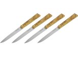 Opinel 001515 Opinel Tafelmesser-Set No. 125 Bon Appetit Natur