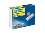 Rapid 5000561 Graffette Omnipress 60 Zincate 1000 Pezzi(T)