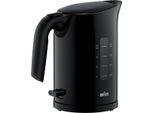 Braun Wk 3000 Bk Wasserkocher 1 L 2200 W Schwarz (0X21010011)