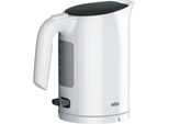 Braun 0X21010012 Wasserkocher 1 L 2200 W Weiß (0X21010012)