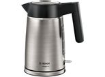 Bosch TWK5P480. Capacità Del Serbatoio Dell'acqua: 1,7 Litri. Potenza: 2400 W. Colore Del Prodotto: Nero, Acciaio Inox, Materiale Dell'alloggiamento