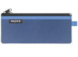 Leitz 4012-00-36 Leitz Tasca Con Zip Wow Traveller, Taglia M, Blu