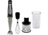 Braun Mq 7025X 0,6 L PüRierstab Schwarz - Edelstahl 1000 W (MQ7025X)