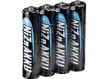 Ansmann 1321-0001 1X4 Ansmann Nizn Batteria Ricaricabile Micro Aaa 900 Mwh 1321-0001