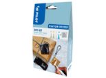 Pilot 4160XGT Set Di Pennarelli Creativi Pintor Diy Xmas Gift Tags - 10 Pezzi.