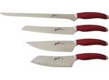 Berkel Teknica Set Di 4 Coltelli Da Chef Rosso