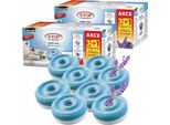 Ceresit Aero 360 Assorbitore Di Umidità Set Di 8 Linguette Lavendeltral
