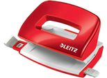 Leitz 1154467 Leitz Mini Nexxt Wow 5060 Punzonatura A Foro, Rosso, In Scatola