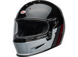 Bell Eliminator Helm - Gt Nero Lucido/Bianco