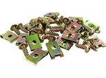 Mollette Motoforce M5X15Mm 20 Pezzi Con Viti Carena Universale
