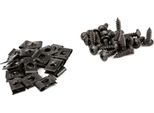 Mollette Motoforce M5X15Mm Per Carena