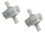 2 X Filtro Carburante B&S Motor Rotary 12949 Snapper 7-6572 Simplicity 2173206SM