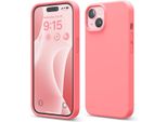Custodia Elago In Silicone Premium Per Iphone 15 Rosa