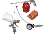 Accessori Per Compressori Einhell Set Aria Compressa Profi 5 Pz
