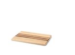 Continenta Gmbh Schneidebrett Mit Akazie Streifen 36X23X1,8Cm 3262