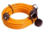 As-Schwabe 59105 As-Schwabe Baustellen VerläNgerungskabel 5,0 M Orange
