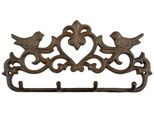 Esschert Design Gancio Uccelli In Confezione Regalo; BR23; 31,0X3,2X14,9 Cm