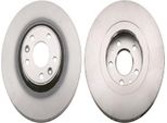 2X Disco Freno Trw DF6208S Per Renault Megane Iii Grandtour (KZ0/1) 46 9Mm