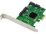 Dawicontrol DC-614E Raid Retail Dawicontrol Pci Card Pci-E Dc-614E Raid 4Kanal SATA6G Retail