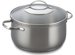 Pentola Per Carne Riess Con Coperchio In Vetro 24 Cm