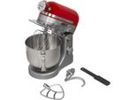 Ariete 1589 Impastatrice Planetaria Moderna 1600 Watt 11 Velocita' 5.5 Litri 3 Accessori Per Impastare Amalgamare E Montare. Rosso