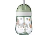 Mepal Strohalmbecher Mio 300 Ml "Little Farm"""