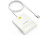Lettore Di Schede Esterno Dni Aisens ASCR-SN07-W Bianco