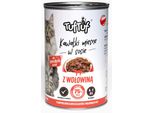 Tuf Tuf Cibo Per Gatti StÜCke In Sosse Manzo 415G