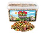 Mangime Per Conigli Bite&Delight 0,6 Kg/1000 Ml - Miscela Di Alimenti Naturali E Ricchi Di Cereali Con Verdure - Nutrizione Per Conigli Nani E Domestici