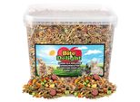 Mangime Per Conigli Bite&Delight 6Kg/10000Ml - Miscela Di Alimenti Naturali E Ricchi Di Cereali Con Verdure - Nutrizione Per Conigli Nani E Domestici