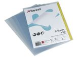 Foglio Standard Rexel, A4, Pp, Trasparente, 0,12 Mm