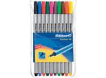 Pelikan Fineliner 96, Confezione Da 10 Pezzi, Larghezza Linea: 0,4 Mm