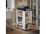 Sobuy Tavolino Con Rotelle W60Xh75Xp35Cm, FBT68-W