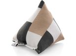 Piramid Xl Cuscino Coccoloso Per Gatti | Gatto Canadese | A Scacchiera | Erba Gatta 11G