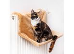Tana Del Radiatore Del Gatto Canadese | 45 X 26 X 31 Cm | Beige