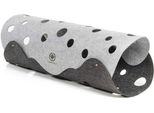 Gatto Tunel Xxl | Gatto Canadese | Grigio Chiaro/Grigio Scuro | 120 X 35 Cm