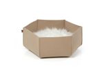 Ava | Tana Del Gatto In Feltro | Gatto Canadese | Taglia L | Crema
