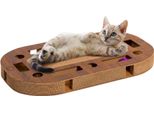 Playplate Medium | Parco Giochi Per Gatti Con Tiragraffi | Canadian Cat