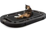 Playplate | Parco Giochi Per Gatti Con Tiragraffi | Canadian Cat | Black Edition | Black