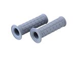 Set Di Gommini Grip Grigio 22/24 Mm Per Ciclomotore Kreidler Puch Hercules ZüNdapp Ciclomotore Mokick Ciclomotore