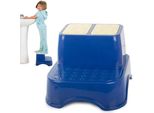 Verk 24111 Doppio Gradino In Plastica Per Wc/Lavabo Colore