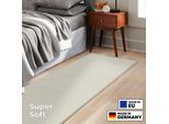 Tappeto Dynasty In Velluto Elegante Crema 80X120 Cm