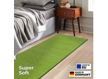 Tappeto Dynasty Elegante In Velluto Verde 80X120 Cm