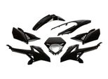 Kit Carena 7 Pezzi Nero Str8 Per Beta Rr 2012-2020